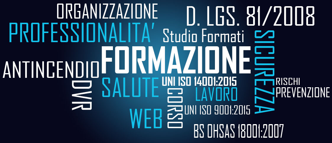 STUDIO FORmATI